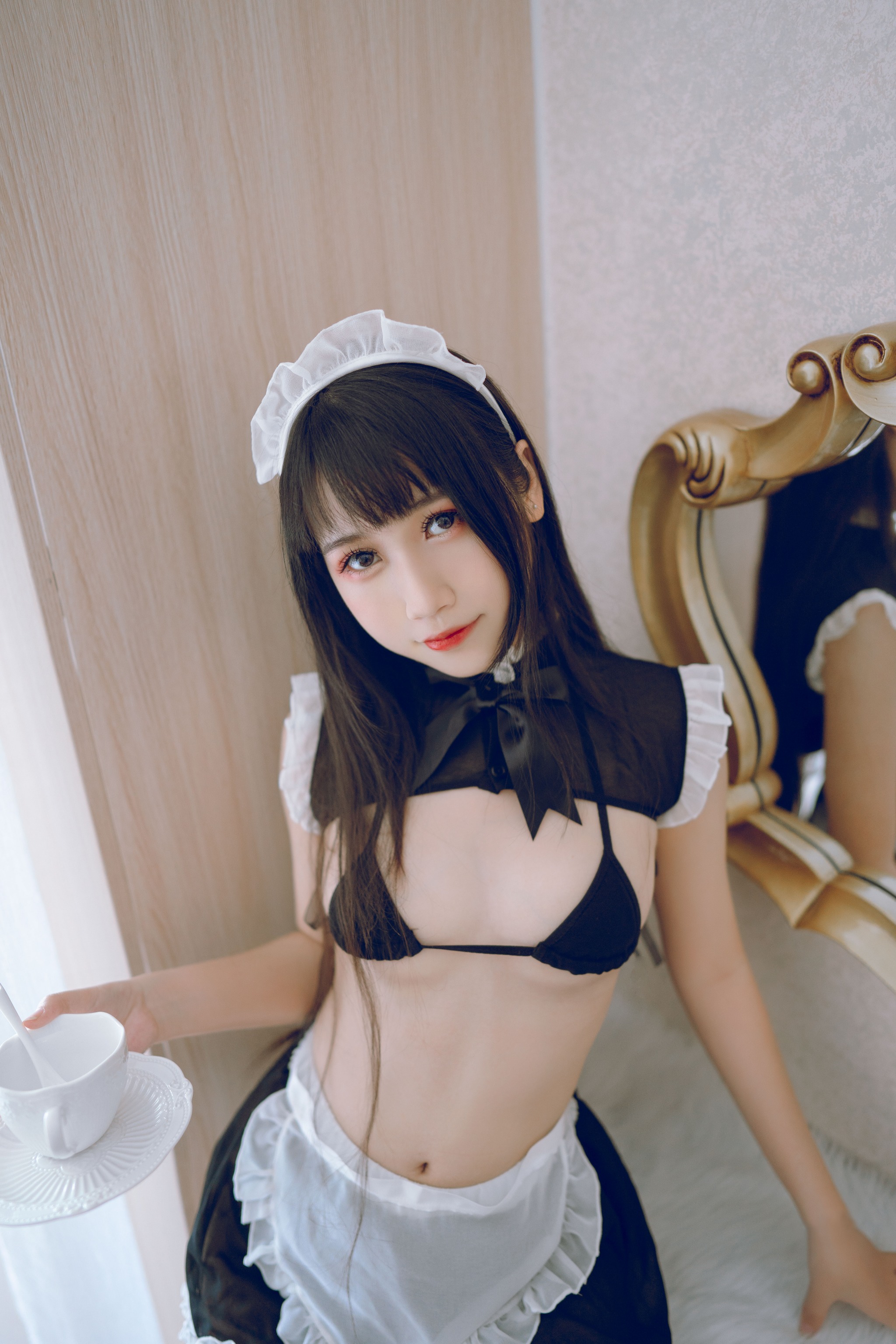 图片[1]-不呆猫 – NO.012 女仆 [71P]-XikXak